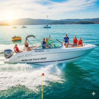 Boat Rentals Wellcraft Excel 26SE