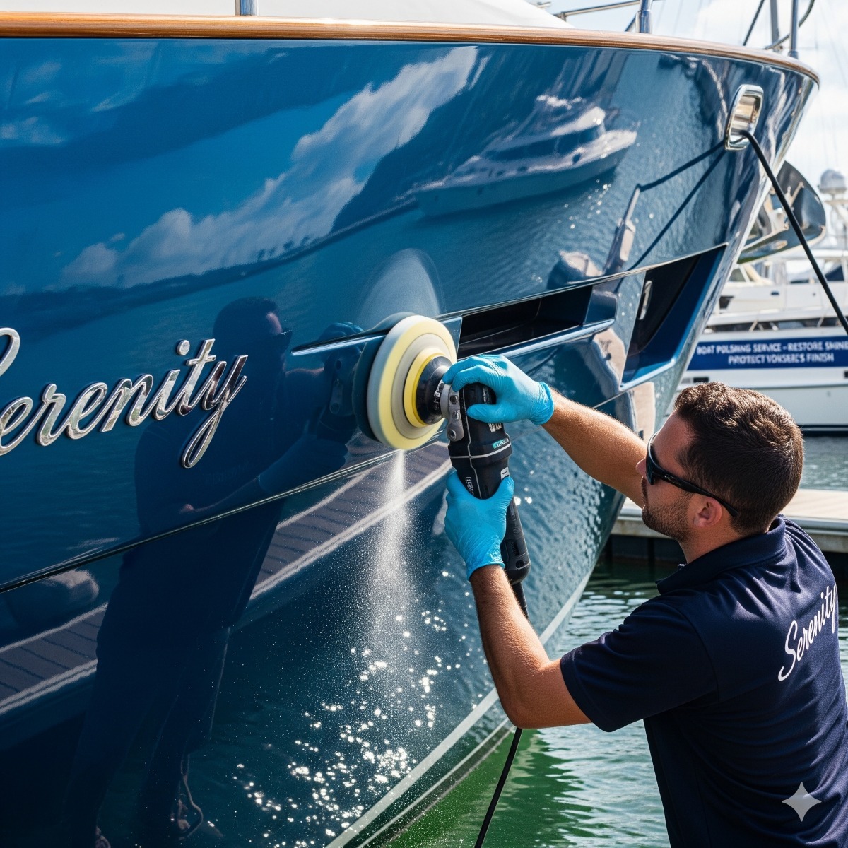 Boat Polishing Service
