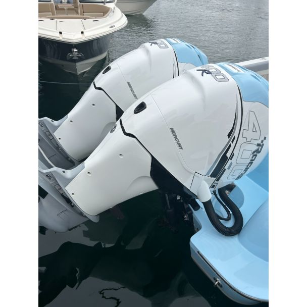 Marine Outdrive Service – Rebuild, Seal and Replace