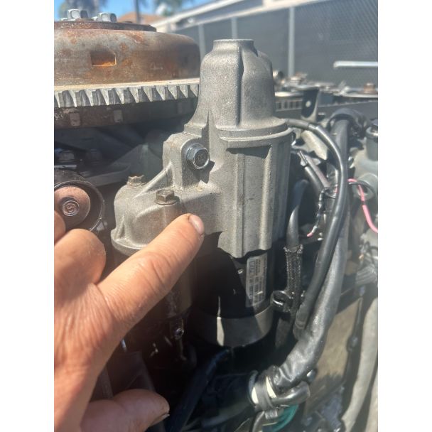 Starter Diagnostics and Rebuild for Marine Engines
