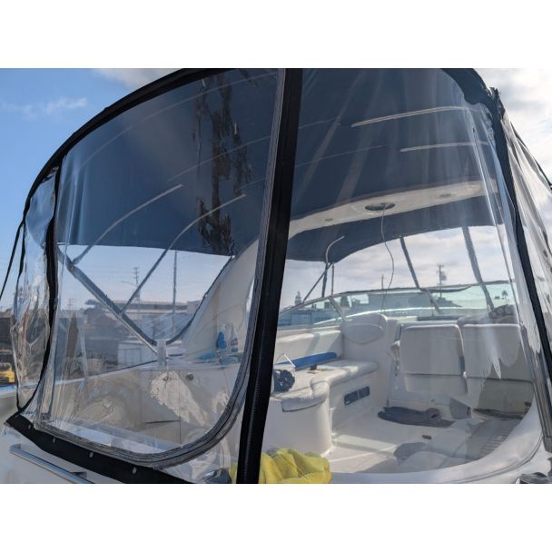 Boat Upholstery Repair – Custom Stitching and Marine-Grade Materials