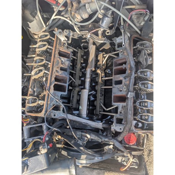 Rebuild Gasoline Inboard Engine – Restore Power and Engine Reliability