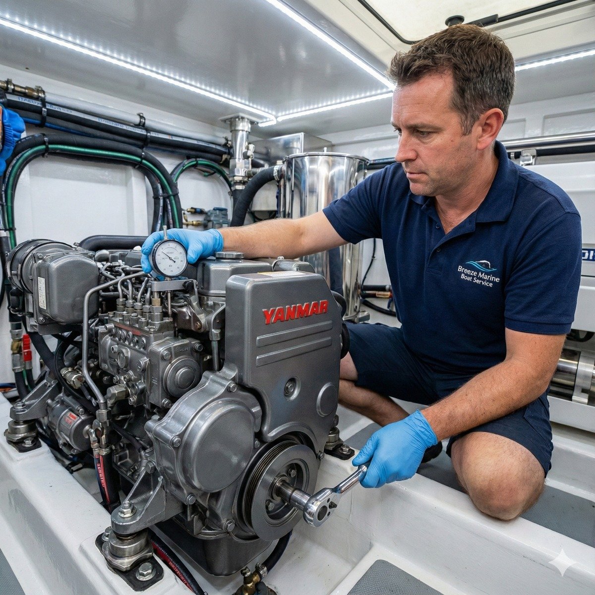 Diesel Injection Pump Timing & Calibration