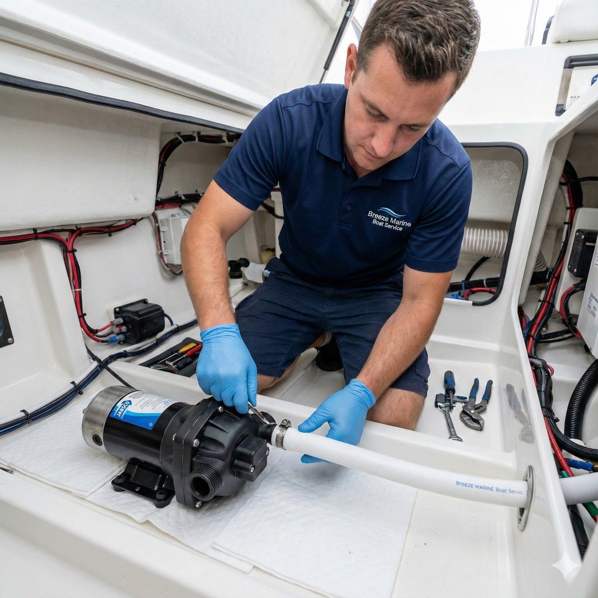 Macerator Pump Replacement & Troubleshooting