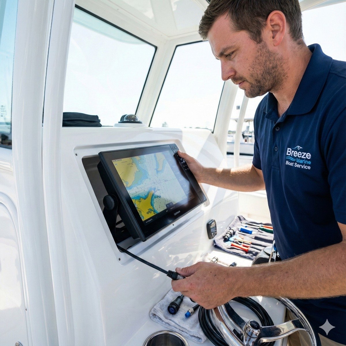 Chartplotter, Radar & Fishfinder Integration