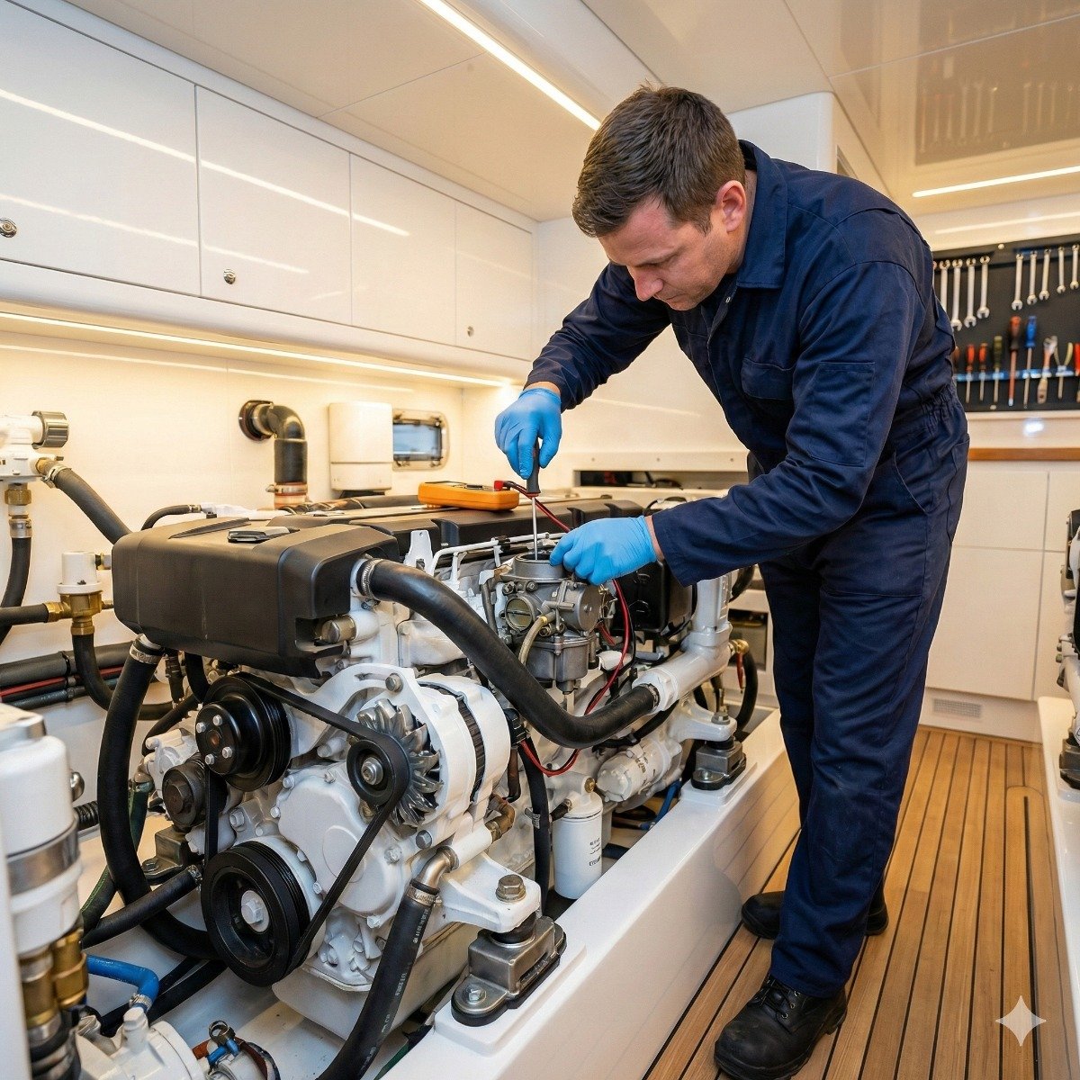 Choke System Adjustment & Repair