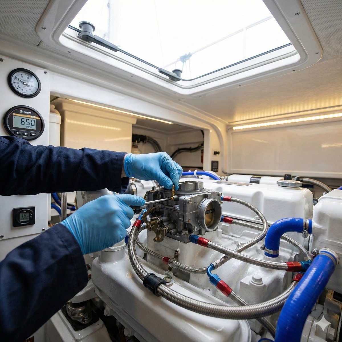 Idle Speed & Mixture Optimization