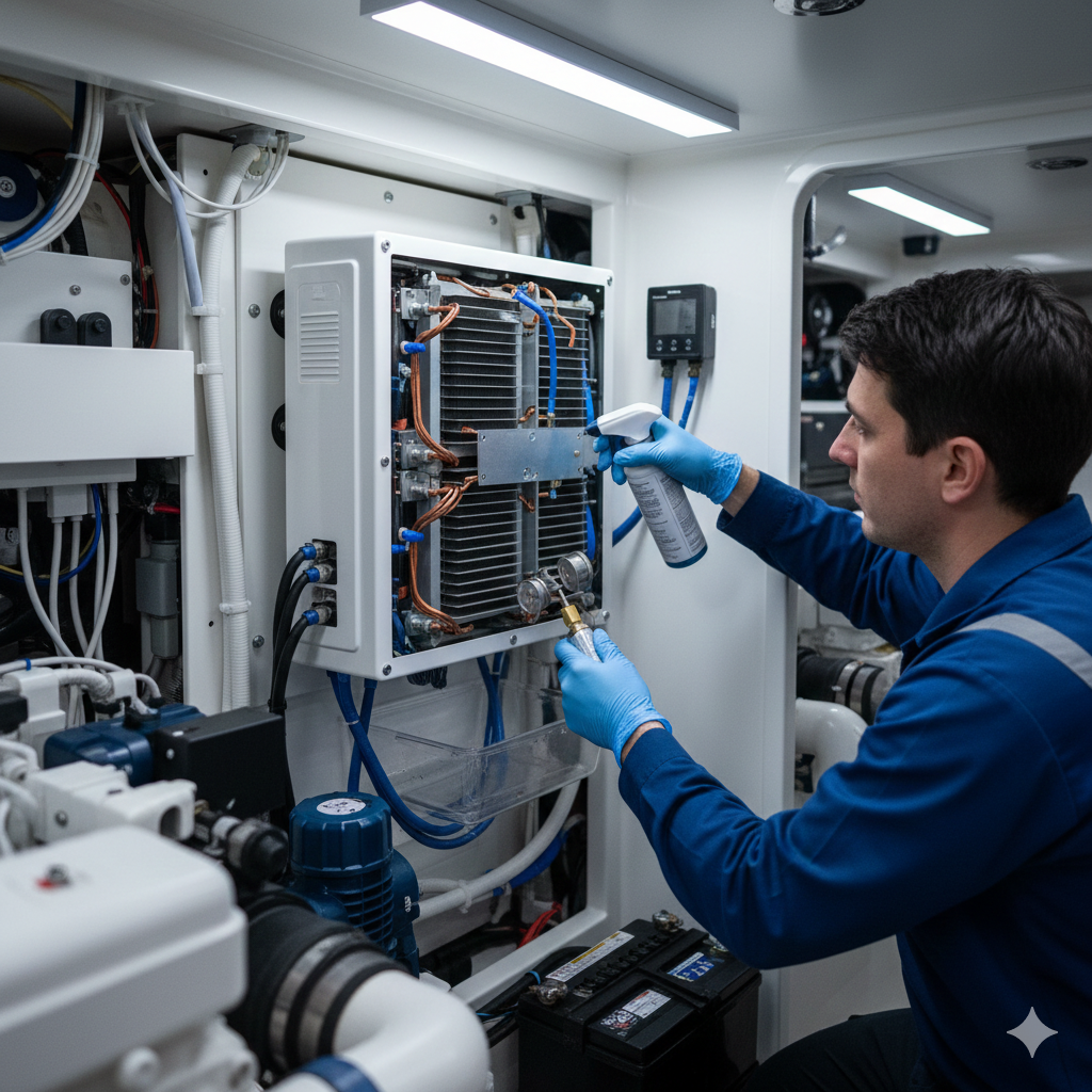 Marine AC Repair and Installation