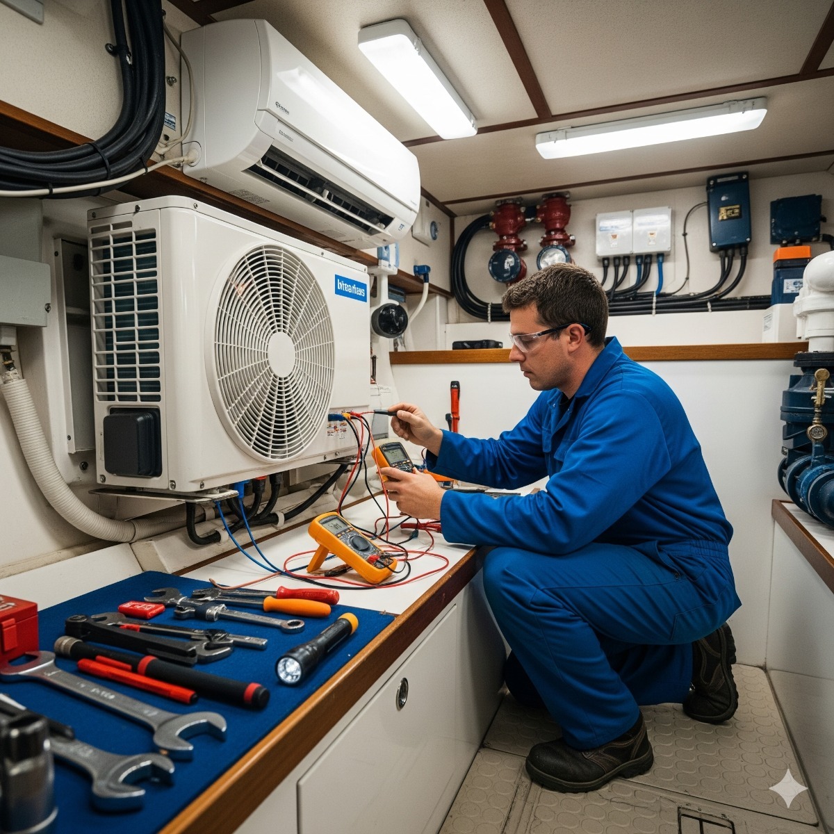 Marine Air Conditioning and Refrigeration Service