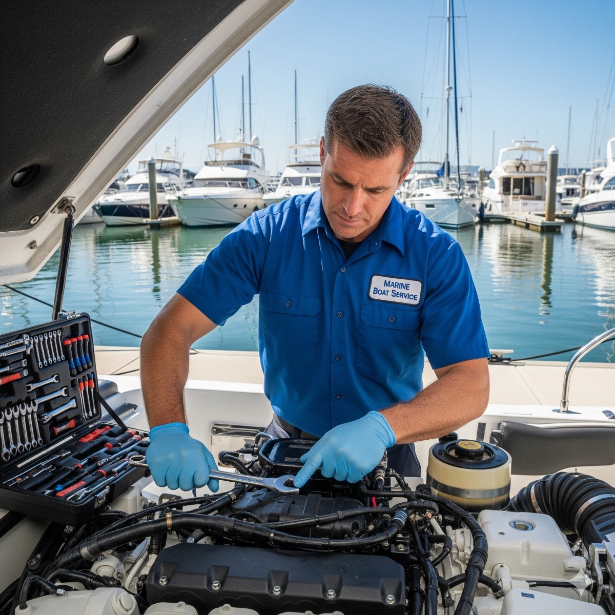 Marine Boat Service