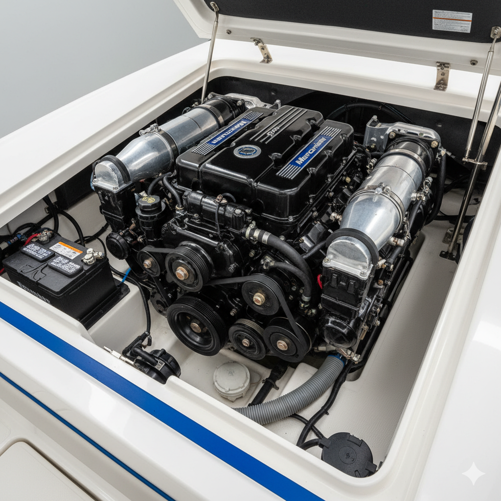 Mercruiser and Mercury Engine Specialist Service