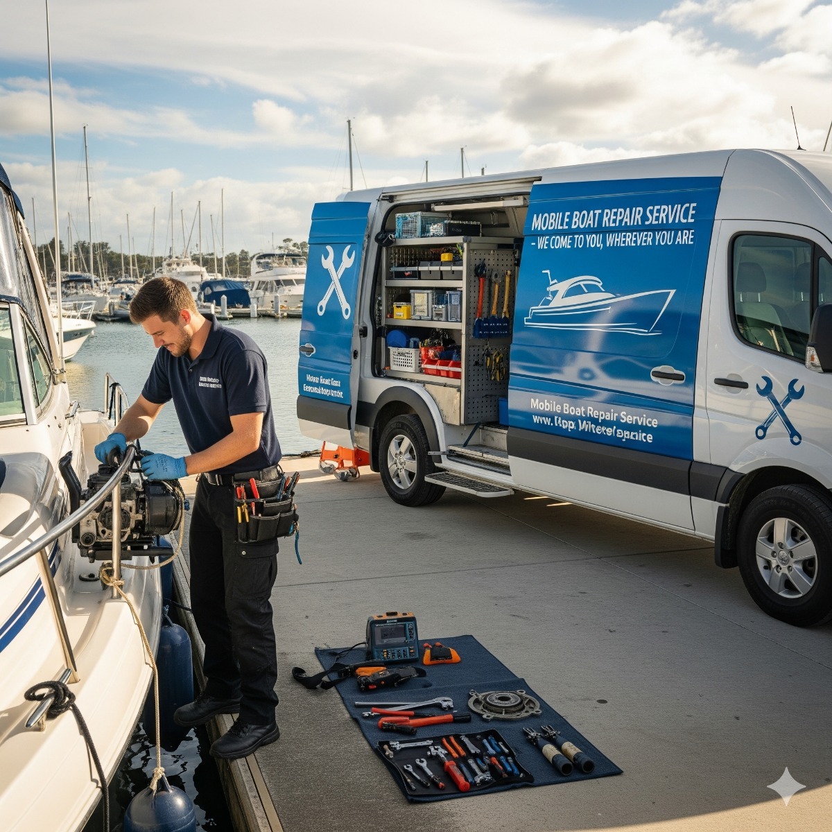 Mobile Boat Repair Service – We Come to You, Wherever You Are