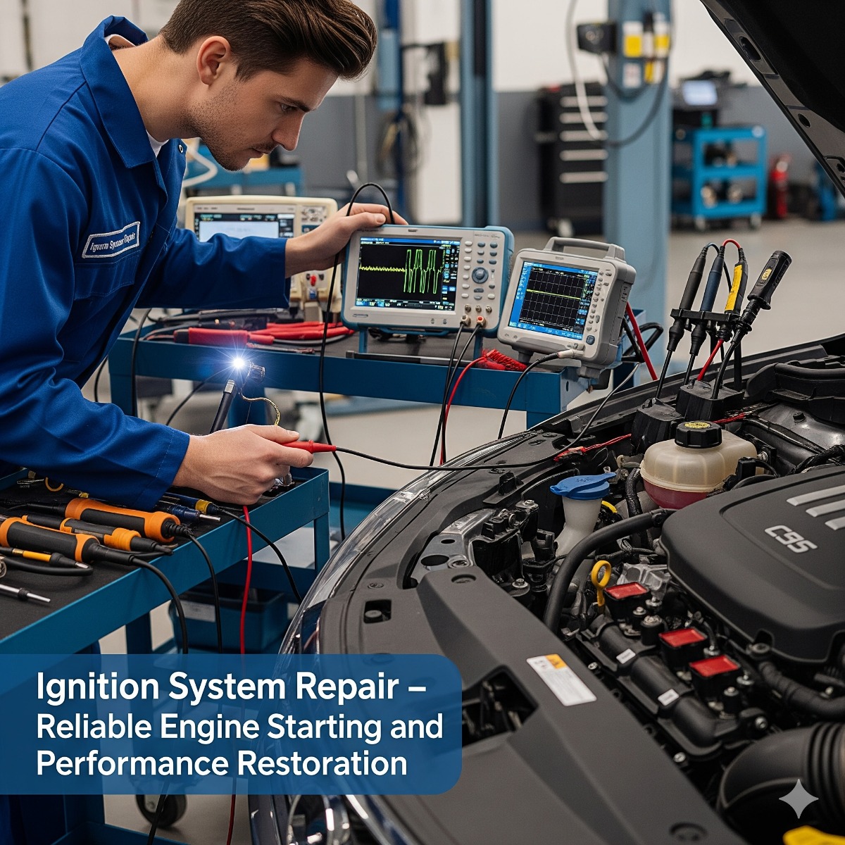 Ignition System Repair – Reliable Engine Starting and Performance Restoration