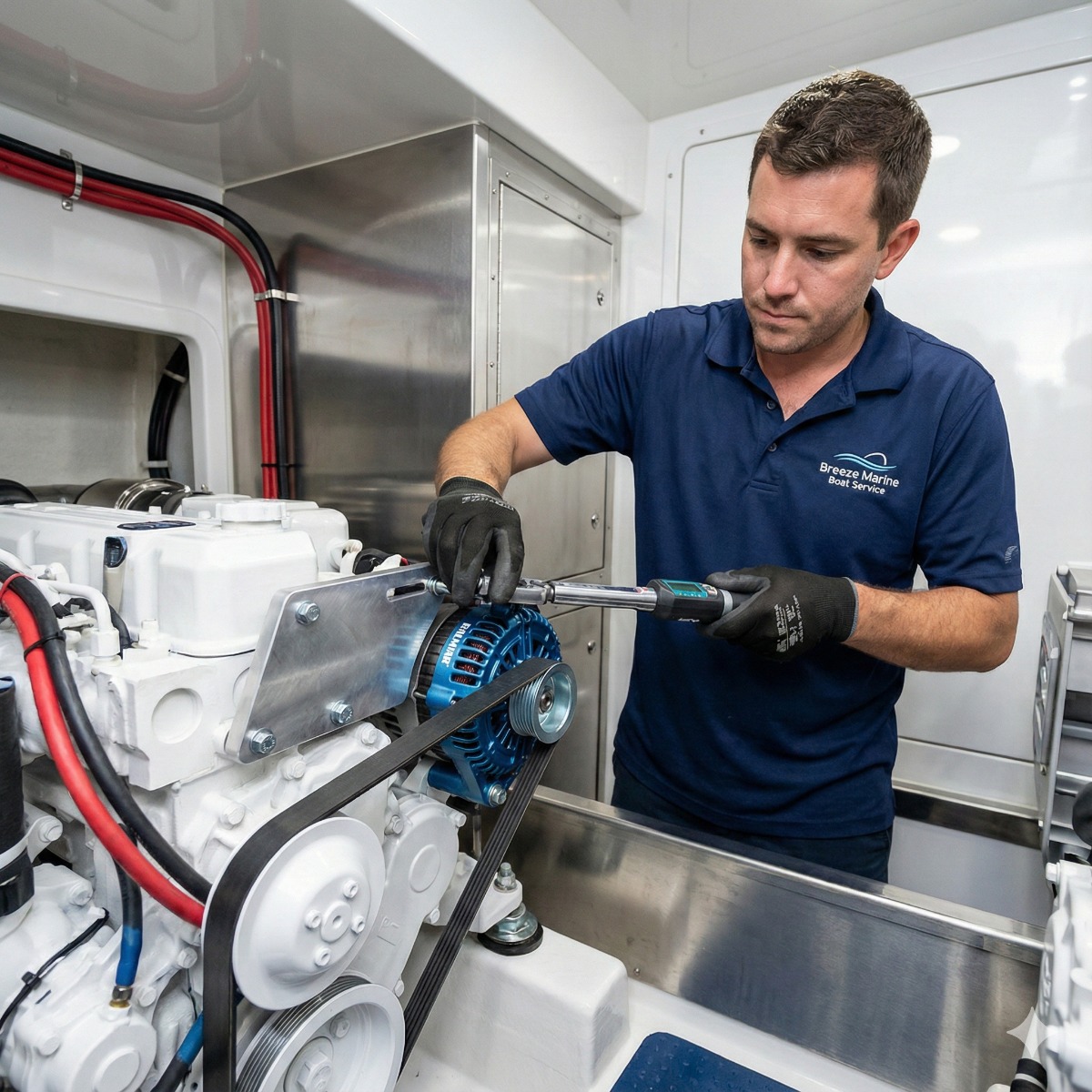 High-Output Alternator Upgrades for Lithium Banks