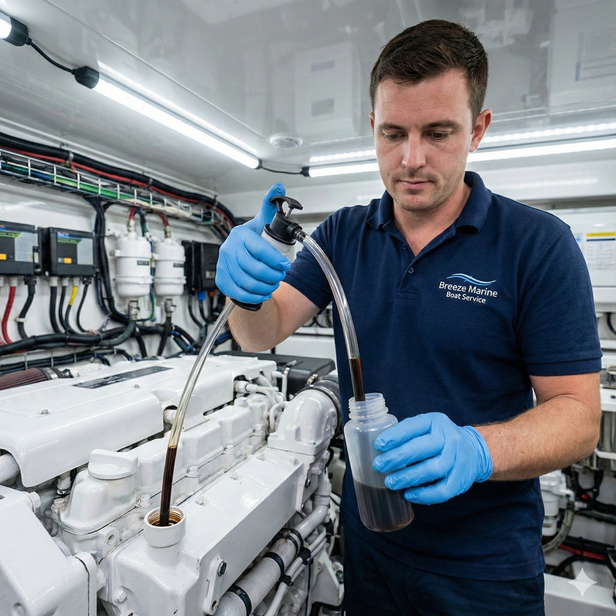 Oil Sample Analysis (Engine, Transmission, Generator)