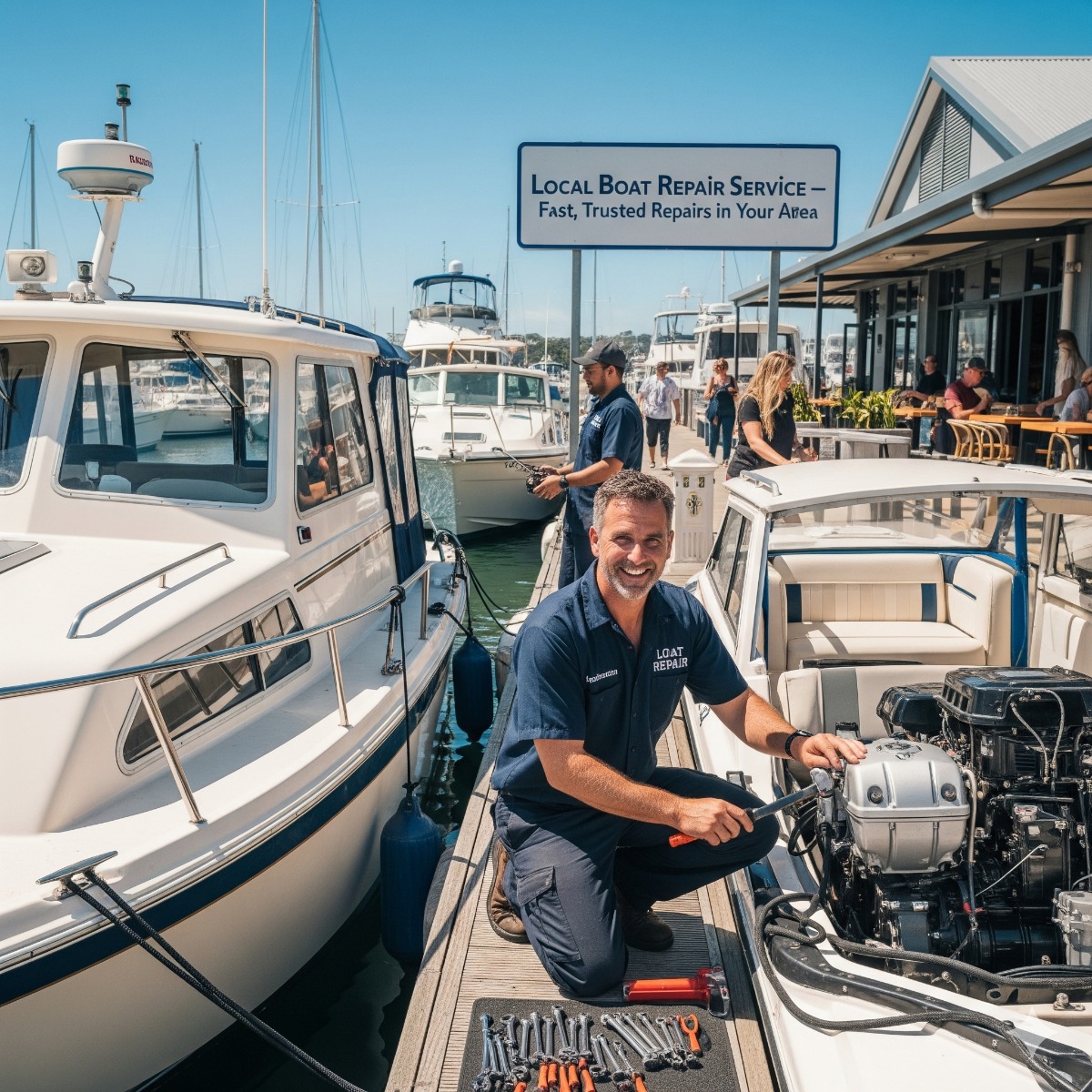 Local Boat Repair Service – Fast, Trusted Repairs in Your Area