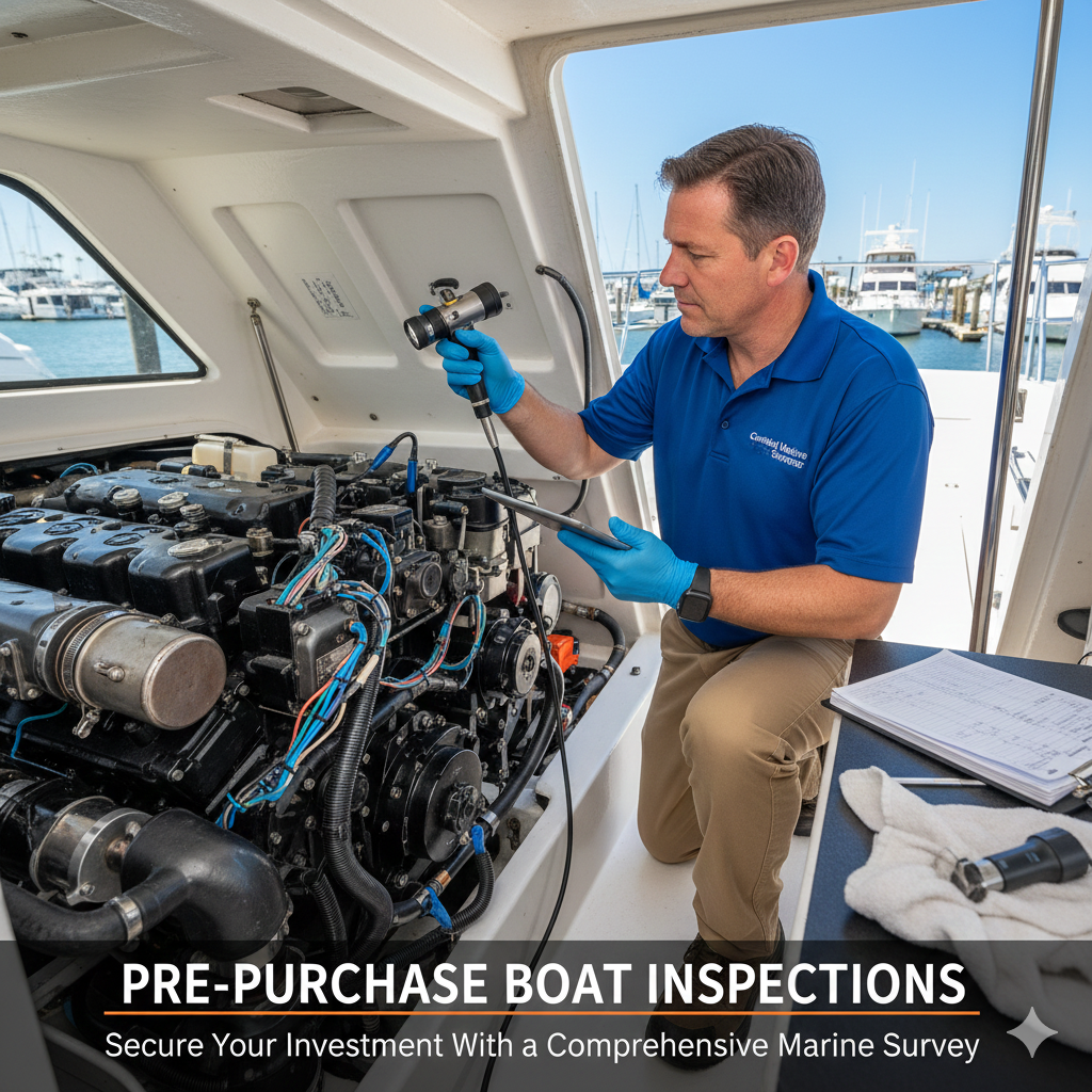 Pre-Purchase Boat Inspections Comprehensive Marine Surveying for Buyers