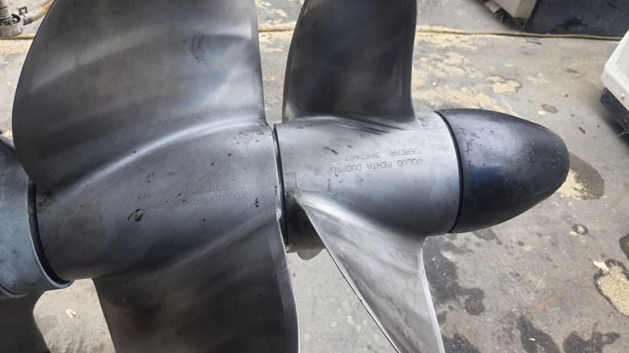 Propeller Repair Restore Thrust Balance and Fuel Efficiency