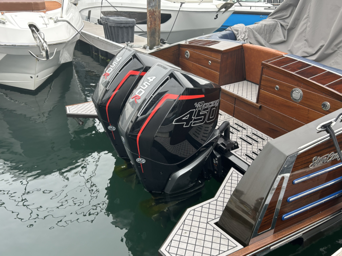 Boat Outdrive Repair Fast and Reliable Stern Drive Fix for Smooth Sailing