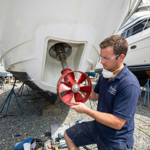 Adding a Bow Thruster: Tunnel, Power and Placement Explained