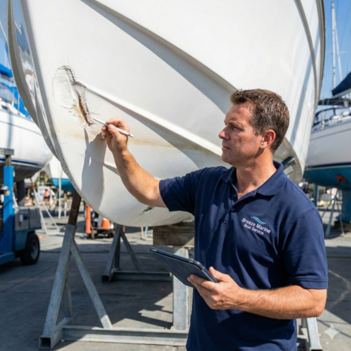 After a Boat Collision: Hull Damage Checks and Claim Steps