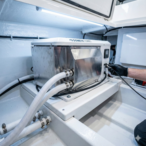 Boat Air Conditioning Installation: Sizing, Pumps and Ducting