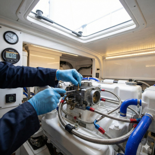Boat Dies When Put in Gear? Idle Speed and Mixture Causes