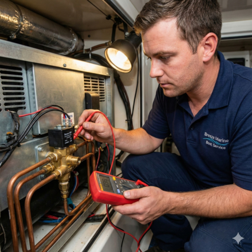 Boat Heater Blowing Cold? Reverse Cycle Heat Pump Faults