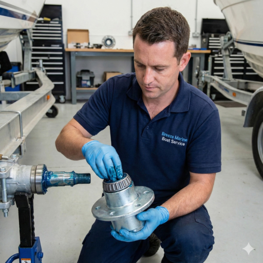 Boat Trailer Wheel Bearings: Warning Signs Before a Tow