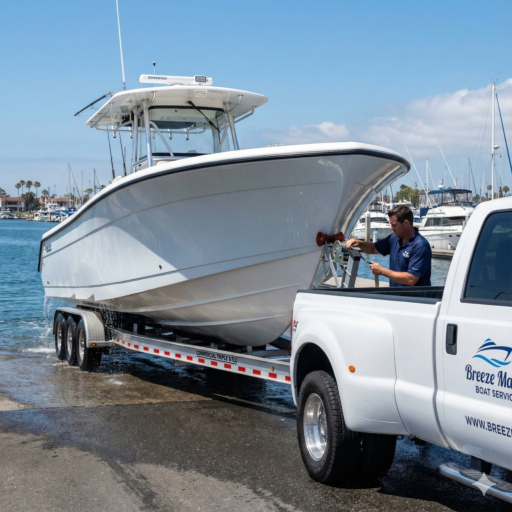 Disabled Boat? How Haul Out and Transport to the Shop Works