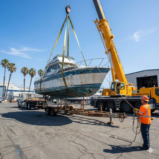 Getting Rid of an Old Boat in California: Options and Paperwork
