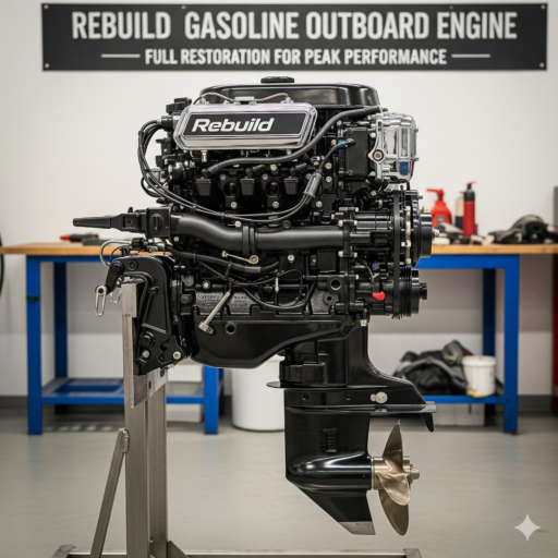 Inside a Gasoline Outboard Rebuild: Steps, Parts and Break-In