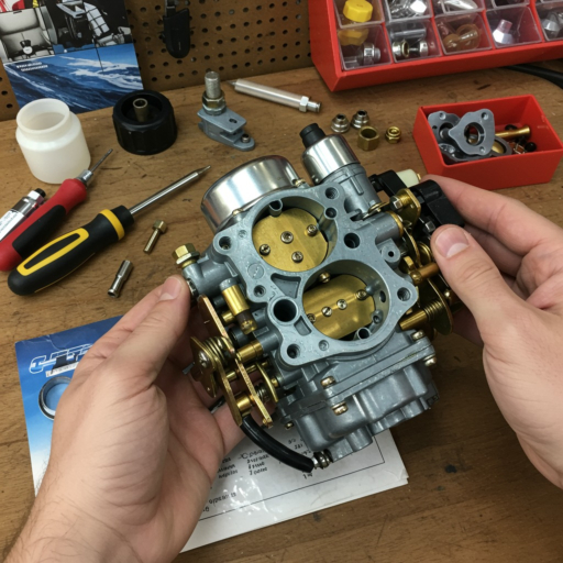 Marine Carburetor Rebuild: What Happens on the Bench
