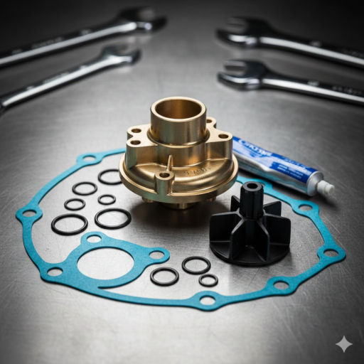 Raw Water Pump Leaking? Weep Hole, Seals and When to Rebuild