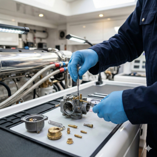 Re-Jetting a Marine Carburetor for High-Altitude Lakes