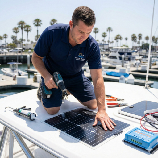 Sizing Solar Power for Boats: Loads, Panels and Controllers