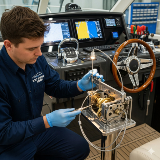 Stiff Boat Shifter or Throttle? Cable vs Control Box Guide