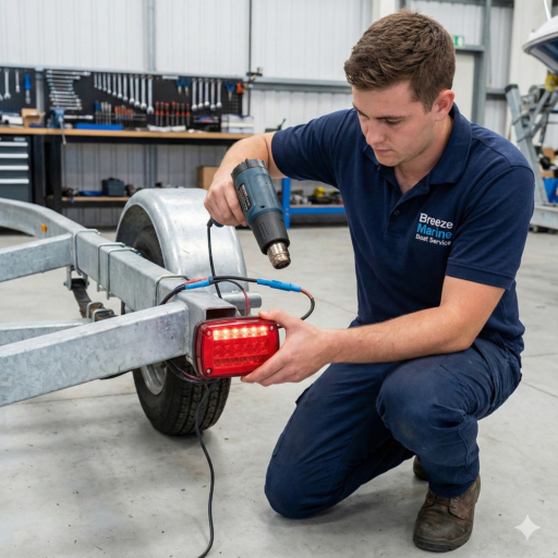 Why Boat Trailer Lights Keep Failing and How to Fix Them