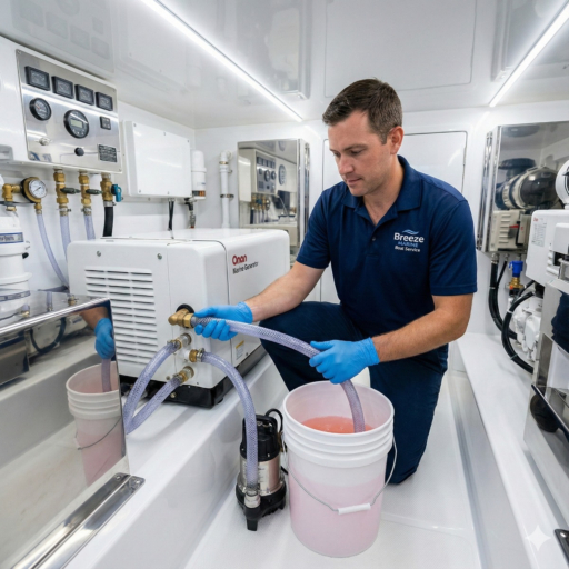 Why Marine Generators Overheat: Heat Exchanger Scale Explained