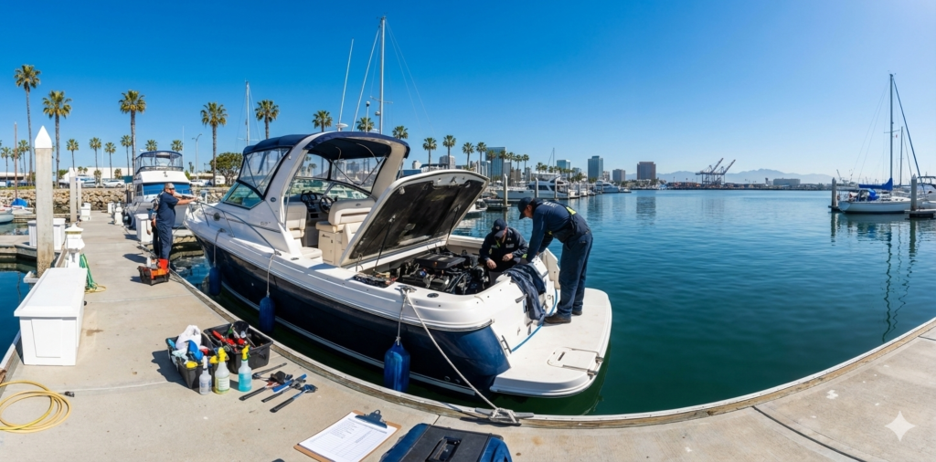 The Ultimate Spring Commissioning Checklist Getting Your Long Beach Boat Seaworthy