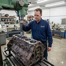Bore or Just Hone? Cylinder Wear in a Marine Engine Rebuild