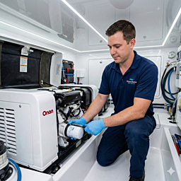 Marine Generator 100-Hour Service: What It Covers and Why
