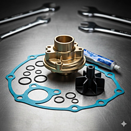 Raw Water Pump Leaking? Weep Hole, Seals and When to Rebuild
