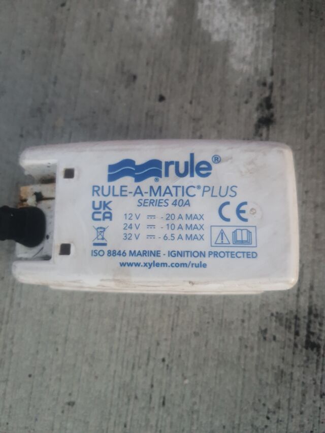 Bilge System Repair Inspection Cleaning and Pump Restoration for Dry and Safe Boating