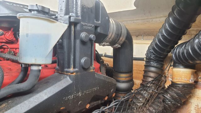 Reparación del múltiple de escape: rendimiento del motor sin fugas