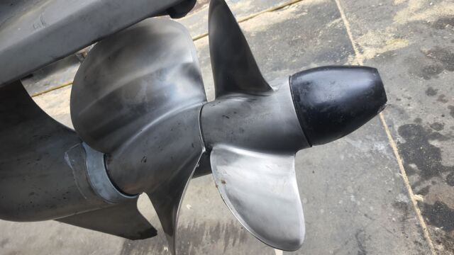 Propeller Repair Restore Thrust Balance and Fuel Efficiency