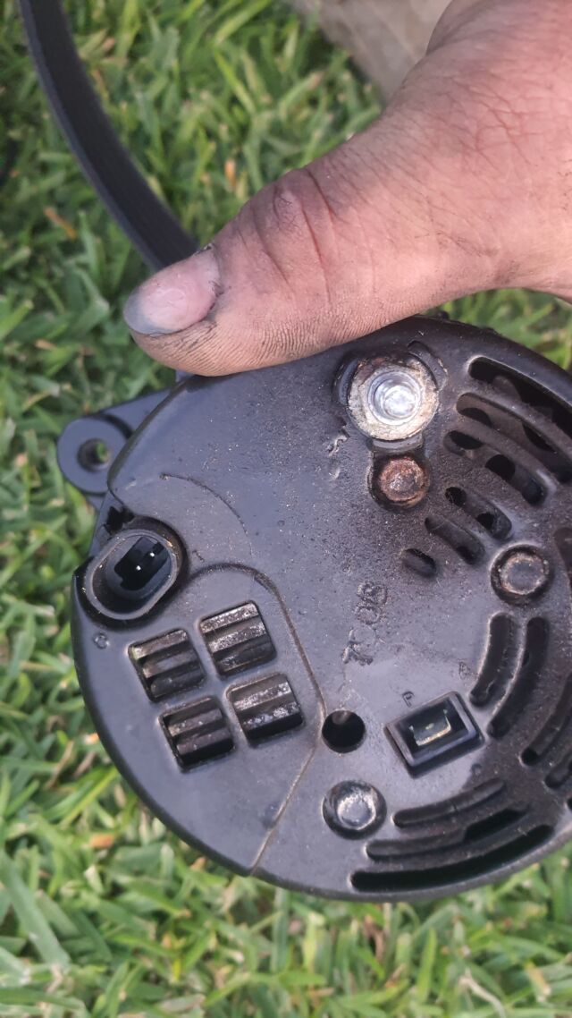 Boat Alternator Repair Marine Rebuild and Charging System Testing