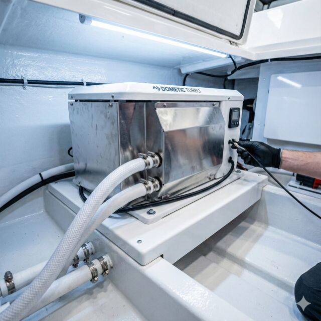 Boat Air Conditioning Installation: Sizing, Pumps and Ducting