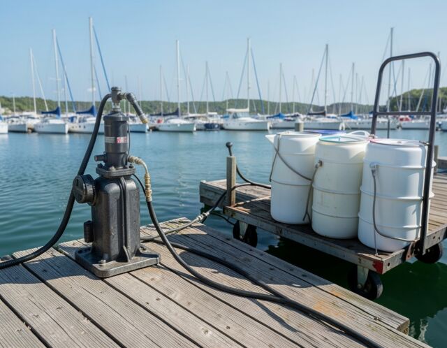 Fuel and Oil From a Sunken Boat: Sheens, Wildlife and Cleanup