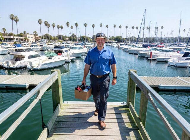 How a Marina Service Partner Helps Tenants and the Dock Office